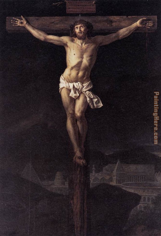 Jacques-Louis David Christ on the Cross